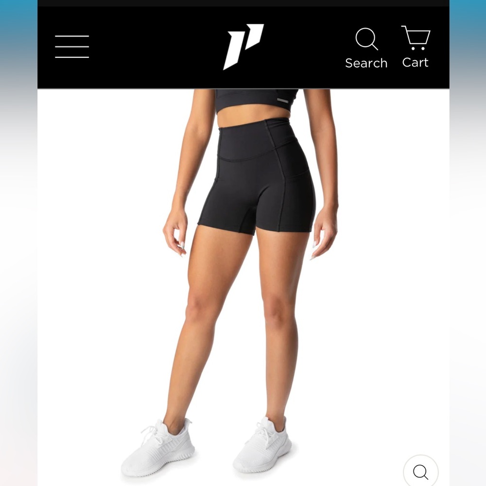 1st Phorm Green Workout Shorts